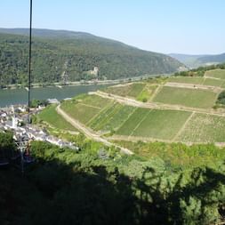 Luftige Seilbahnfahrt nach Assmannshausen