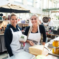 Kville Saluhall Markthalle Goeteborg