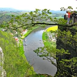 Gorgeous view in Saxon Switzerland