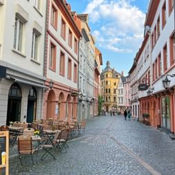 Die Augustinerstraße in Mainz