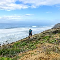 Wanderer an der Rota Vicentina