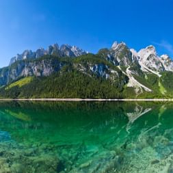 Impressions on the shores of Lake Gosau