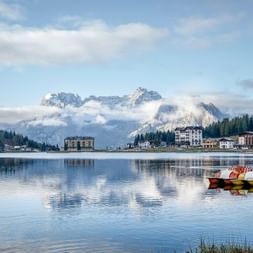 Lake Auronzo