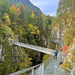 Gorge hike Leutasch