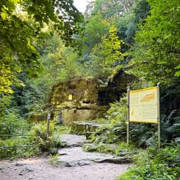 Pützlöcher on the Eifelsteig