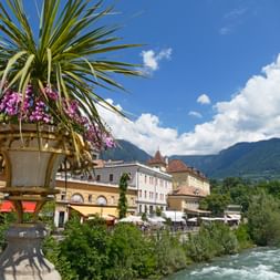 Impressions from the city of Merano