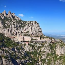 Die Benediktinerabtei Santa Maria de Montserrat
