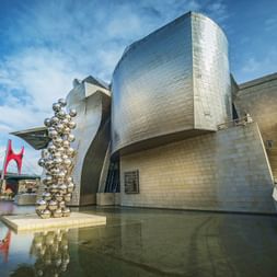 Das Guggenheim-Museum in Bilbao