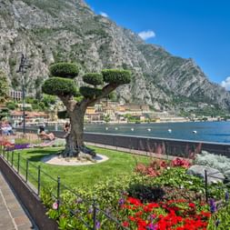 Promenade in Limone sul Garda