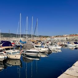 Hafen von Triest