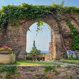 Das Rebentor in Krems Das Rebentor in Krems