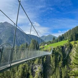 Holzgauer Suspension Bridge