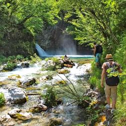 Trails through the canyons of the Balkans