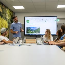 Meeting Nachhaltigkeit