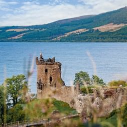 Urquhart Castle am Loch Ness