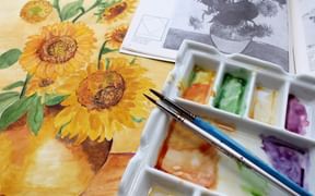 Picture of sunflowers
