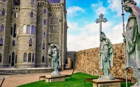 The Bishop's Palace of Astorga The Bishop's Palace of Astorga