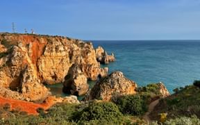 Ponta da Piedade an der Algarve