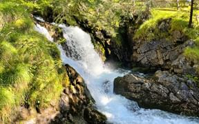 Der kleine Doser Wasserfall