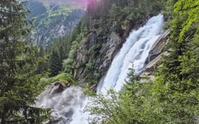 Krimml Waterfall