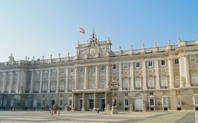Das Königliche Schloss von Madrid