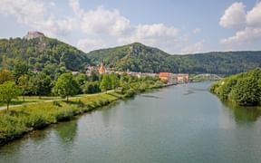 Riedenburg and its Prunn Cast Riedenburg and its Prunn Cast