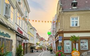 Der Stadtplatz von Krems Der Stadtplatz von Krems