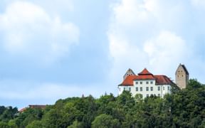 Hirschberg Castle near Beilngries Hirschberg Castle near Beilngries