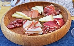 Wild boar and cheese specialities in Tuscany
