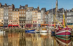 Der Hafen von Honfleur