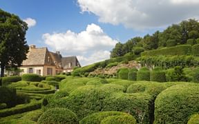 The gardens of Marquessac