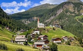Rabenstein im Passeier Tal