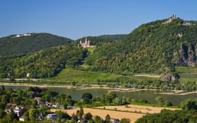 Königswinter and the Drachenfels