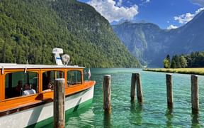 Boat trip on the Königssee