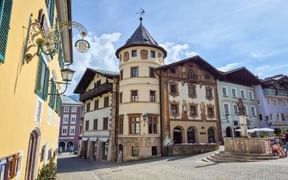 The market square of Berchtesgaden
