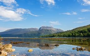 Der Ben Nevis in Schottland
