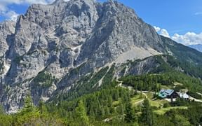Der Vrsic Pass im Triglav Nationalpark