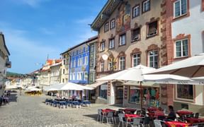 Fußgängerzone in Bad Tölz