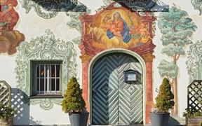 Landestypische Lüftlmalerei