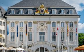 The old town hall of Bonn