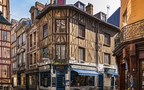 Die Altstadt von Rouen