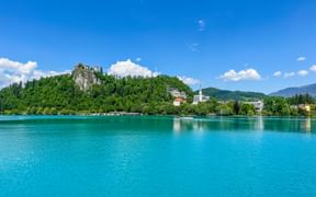View of Lake Bled