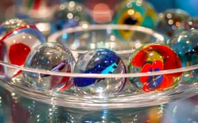 Marbles from Lauscha Marbles from Lauscha