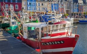 The harbour of Paimpol