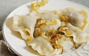 Südtiroler Schlutzkrapfen