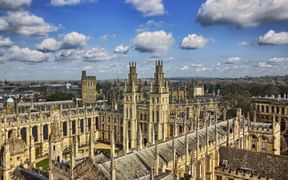 Die Universität von Oxford
