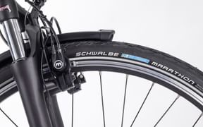 Eurobike rental bike plus tyres