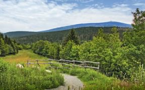 The Brocken in the Harz Mountains