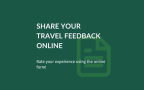 Travel feedback on our website