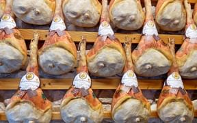 San Daniele ham production